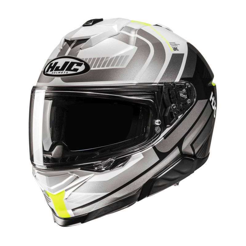 Casque Intégral HJC i71 VIZ MC3H