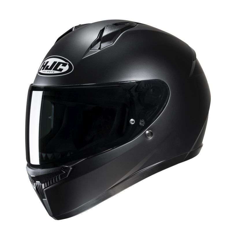 Integralhelm HJC C10 SEMI FLAT BLACK