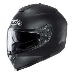 Casque Intégral HJC C70N SEMI FLAT BLACK