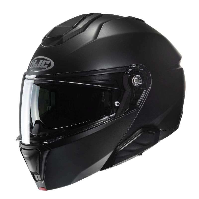 Modulierbarer Helm HJC i91 SEMI FLAT BLACK