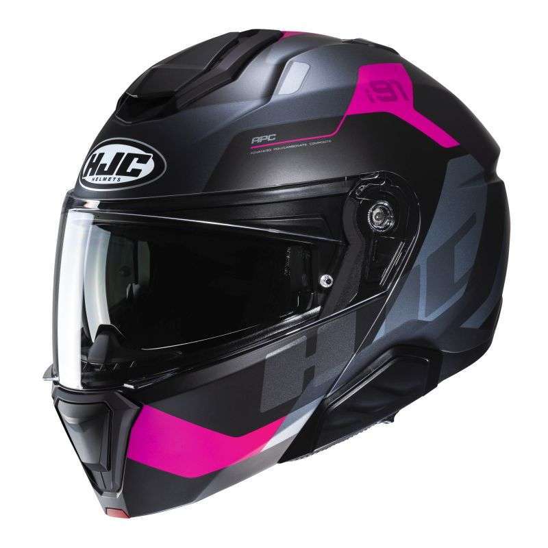 Casque Modulable HJC i91 CARST MC-8SF