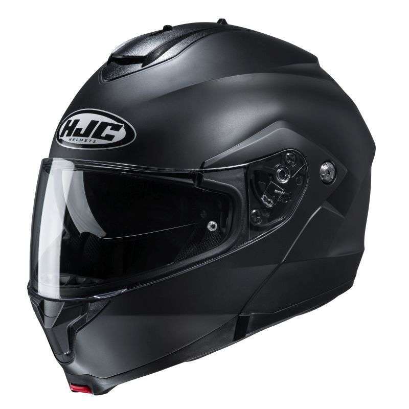 Modulierbarer Helm HJC C91N SEMI FLAT BLACK