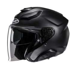 Casque Jet HJC F31 SEMI FLAT BLACK