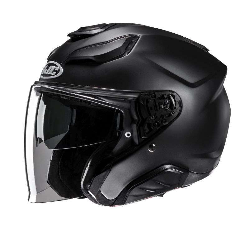 Casque Jet HJC F31 SEMI FLAT BLACK