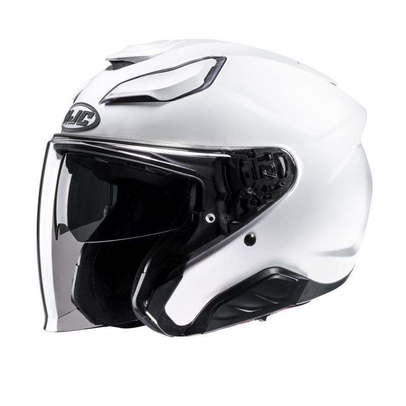 Casque Jet HJC F31 WHITE