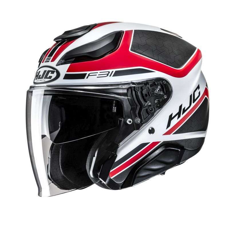 Casque Jet HJC F31 CERON MC1SF