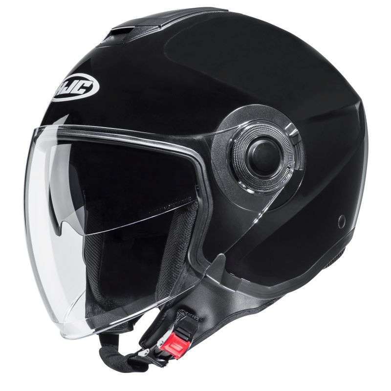 Jet Helm HJC i40N METAL BLACK