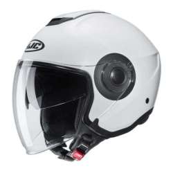 Casque Jet HJC i40N SF PEARL WHITE