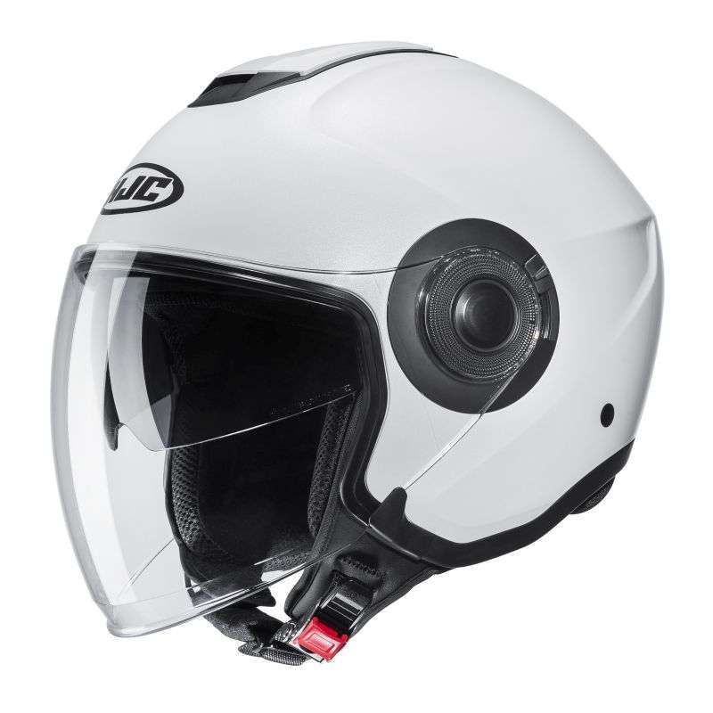 Jet Helm HJC i40N SF PEARL WHITE