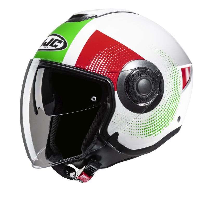 Casque Jet HJC i40N PYLE MC-41