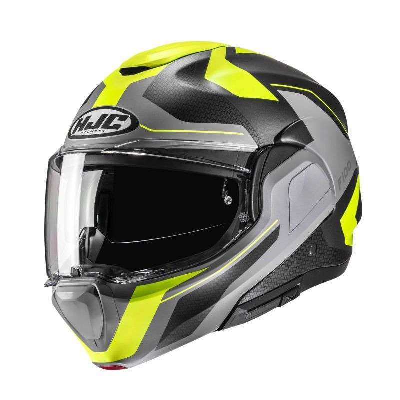 Casque Modulable HJC F100 BIOS MC3HSF Casque Modulable HJC F100 BIOS MC3HSF