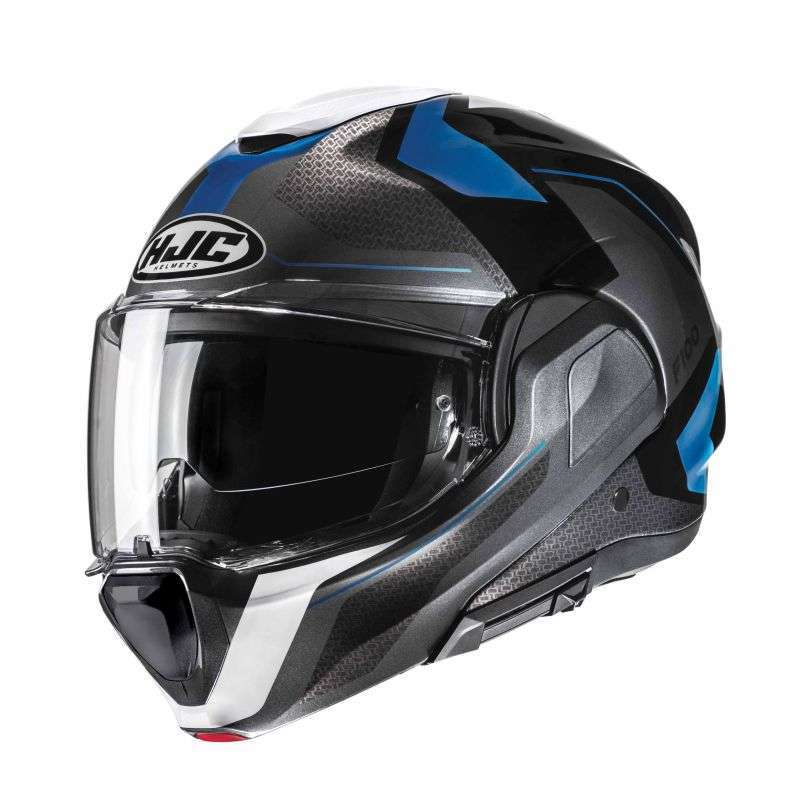 Casque Modulable HJC F100 BIOS MC2 Casque Modulable HJC F100 BIOS MC2