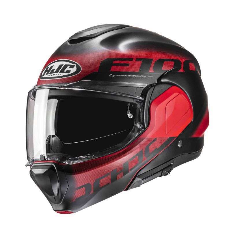 Casque Modulable HJC F100 HETAL MC1SF Casque Modulable HJC F100 HETAL MC1SF