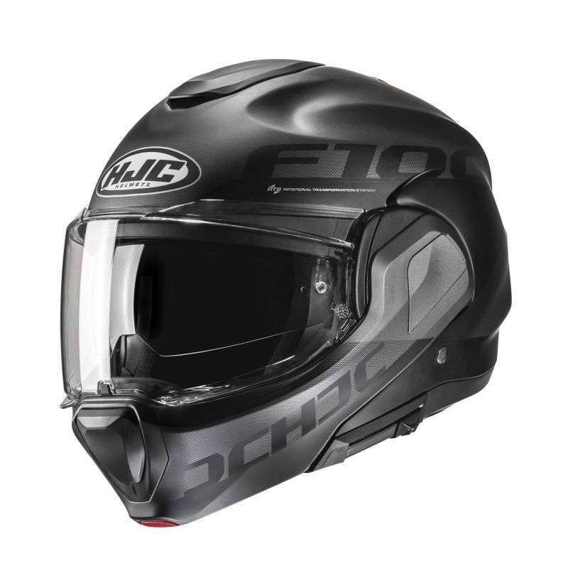 Casque Modulable HJC F100 HETAL MC5SF Casque Modulable HJC F100 HETAL MC5SF