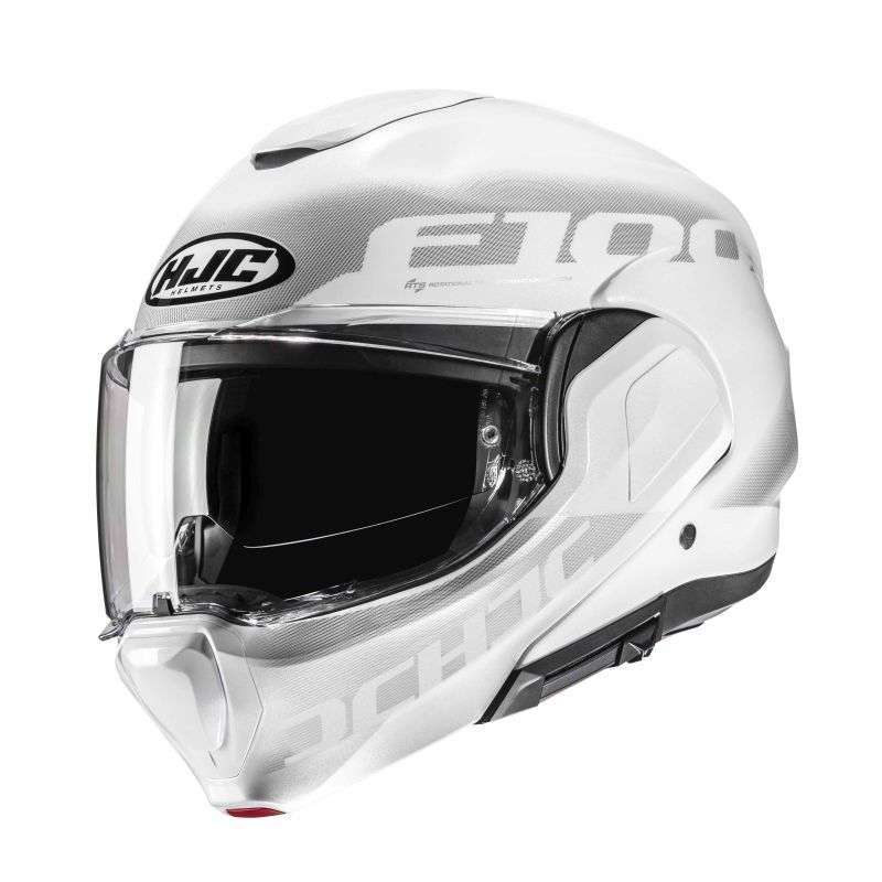 Casque Modulable HJC F100 HETAL MC10 Casque Modulable HJC F100 HETAL MC10
