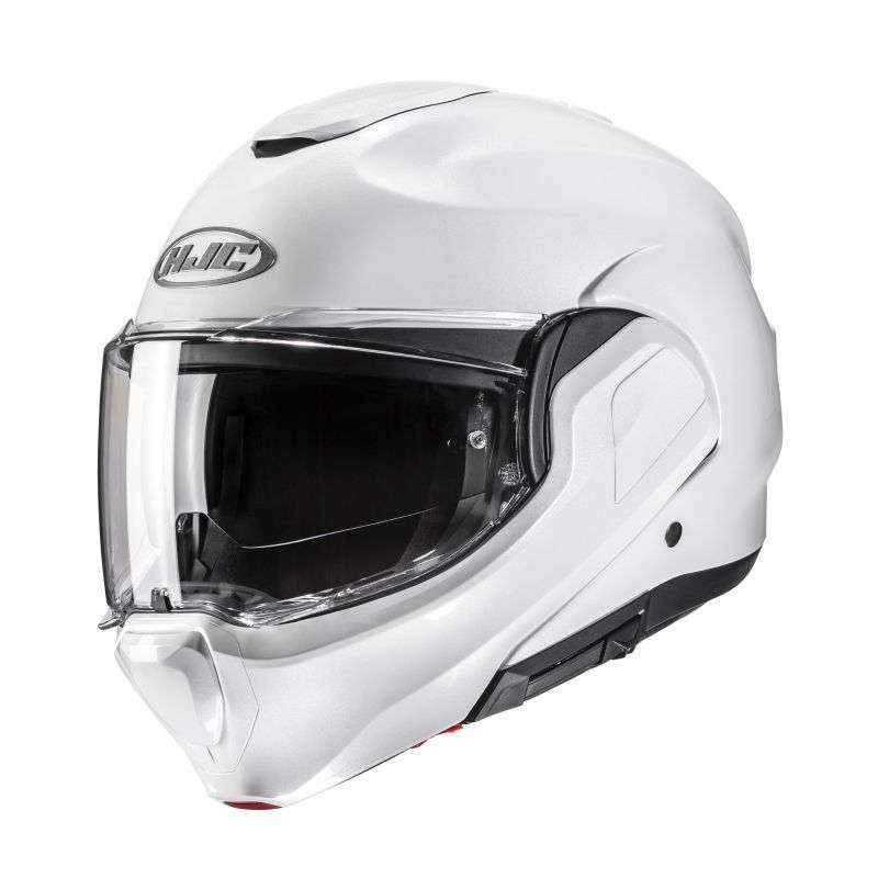 Modularer Helm HJC F100 PEARL WHITE