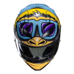 Integral-Kopfhörer HJC F71 MONKEY DJ