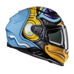 Integral-Kopfhörer HJC F71 MONKEY DJ