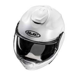Casque Modulable HJC F100 PEARL WHITE
