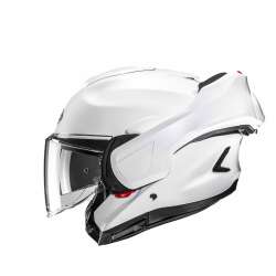Modularer Helm HJC F100 PEARL WHITE