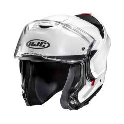 Modularer Helm HJC F100 PEARL WHITE