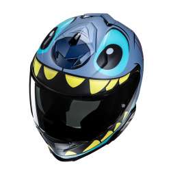 Integralkopfhörer HJC i71 STITCH DISNEY