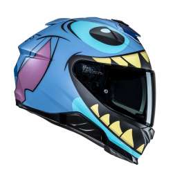 Integralkopfhörer HJC i71 STITCH DISNEY