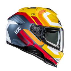 Integralkopfhörer HJC i71 VIZ MC3SF
