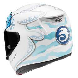 Integralkopfhörer HJC RPHA 12 LIGHT FURY MC2SF
