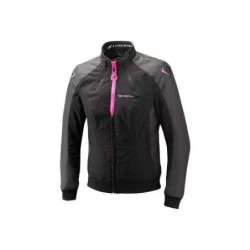 Ixon Lady SIWA Jacke Schwarz Anthrazit Hellrosa