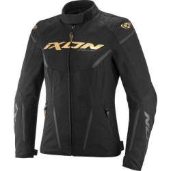 Veste Ixon Lady STRIKER 2 AIR WP L Noir Or