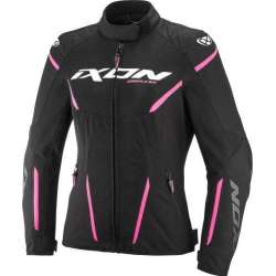 Veste Ixon Lady STRIKER 2 AIR WP L Noir Rose vif