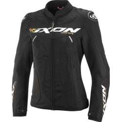 Veste Ixon Lady IONIX Ventilé Noir Blanc