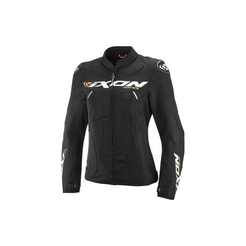 Veste Ixon Lady IONIX Ventilé Noir Blanc
