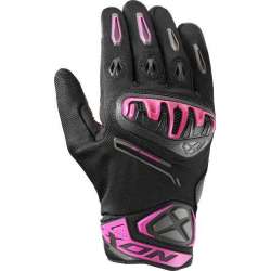 Gants Ixon Lady MIRAGE AIR Été Noir Fushia