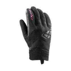 Handschuhe Ixon Lady MS MIG 2 WP L Zwischensaison Schwarz Fushia