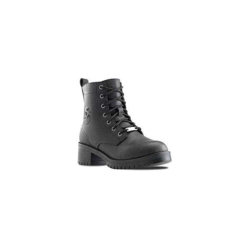 Chaussures Ixon Lady KRAFTER WP Noir Chaussures Ixon Lady KRAFTER WP Noir