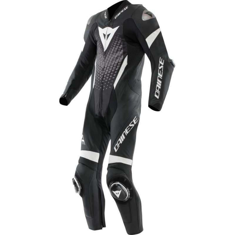 Combinaison Danese en cuir perf. 1Pc Laguna Seca 6 noir-blanc-anthr Combinaison Danese en cuir perf. 1Pc Laguna Seca 6 noir-blanc-anthr