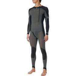 Funktionsoverall SIXS STXL R BT carbon schwarz