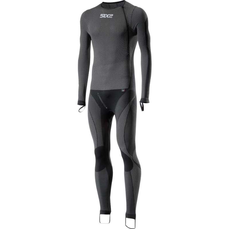 Funktionsanzug SIXS STX R V2 schwarz carbon