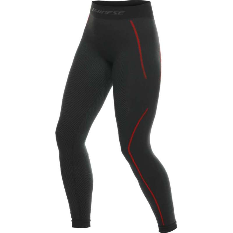 Pantalon fonctionnel Dainese Thermo pour femmes noir-rouge