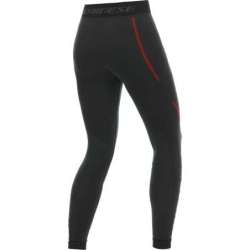 Pantalon fonctionnel Dainese Thermo pour femmes noir-rouge