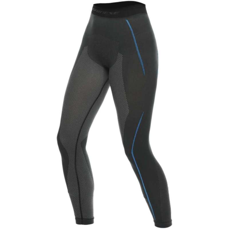 Pantalon fonctionnel Dainese Dry pour femmes noir-bleu