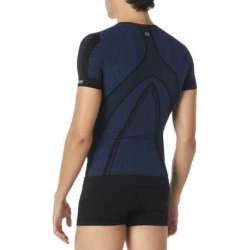 Funktionelles T-Shirt SIXS TS1 carbon-blau
