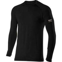 Funktionelles T-Shirt SIXS TS2 Merino schwarz