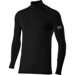 Funktionelles T-Shirt SIXS TS3 Merino schwarz