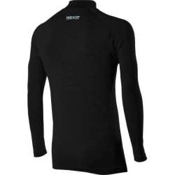 T-shirt fonctionnel SIXS TS3 Merino noir