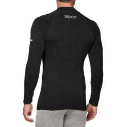Funktionelles T-Shirt SIXS TS3 Merino schwarz