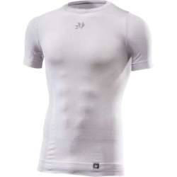 Funktionelles T-Shirt SIXS TS1 V2 Silber- Weiß
