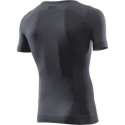 T-shirt fonctionnel SIXS TS1 V2 gris foncé - noir